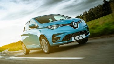 Renault Zoe EV front