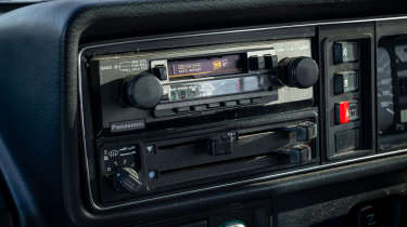 Volkswagen Golf GTI Mk1 - radio head unit