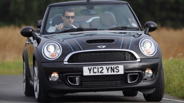 MINI Cooper S Highgate front cornering