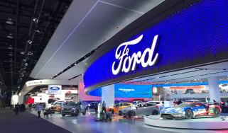 Detroit Motor Show 2017 show floor