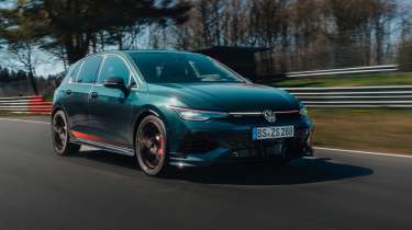 Volkswagen Golf GTI Edition 50 - front tracking