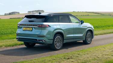 Jaecoo 8 - rear static