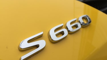 Honda S660 badge