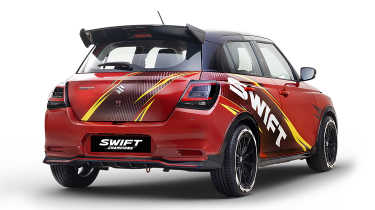 Suzuki Swift Champions concept - rear static