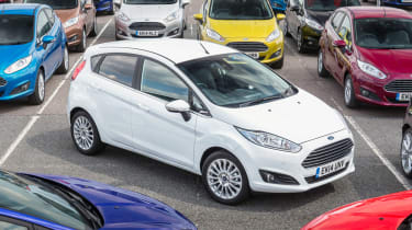 Ford Fiesta best selling car ever