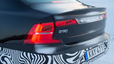 Volvo S90 drive - rear detail