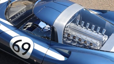 Ecurie Ecosse LM69 - engine