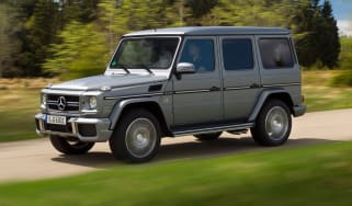 Mercedes G63 AMG front tracking