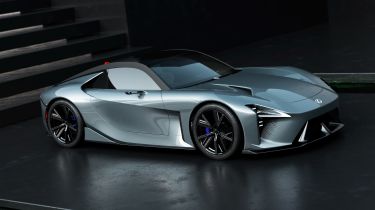 New Lexus Sport Concept 