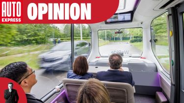 Opinion - autonomous vehicles