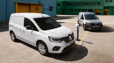 Renault Kangoo E-Tech 100% electric