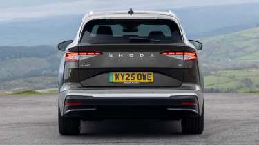 Skoda Enyaq - static rear end