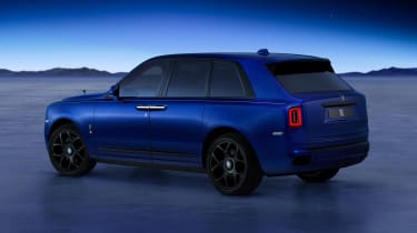 Rolls-Royce Black Badge Cullinan Blue Shadow - rear