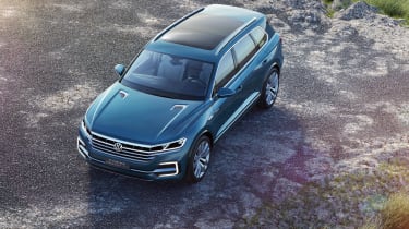 Volkswagen T-Prime Concept GTE - overhead