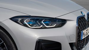 BMW 4 Series Gran Coupe - front light