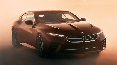 BMW Concept Speedtop - front action