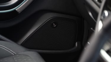 Ford Fiesta long term test - first report interior detail