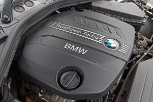 Used BMW 1 Series - engine