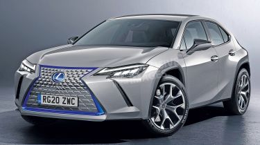 Lexus CT - front (watermarked)