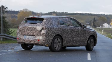 2024 Vauxhall Grandland (camouflaged) - rear 