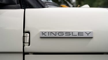 Kingsley ULEZ Range Rover Classic - badge