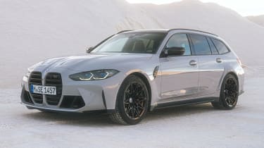 BMW M3 Touring - front static