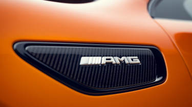 Mercedes-AMG GT XX Concept - AMG badge