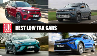 Best low tax cars - header image, April 2026
