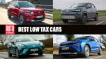 Best low tax cars - header image, April 2026