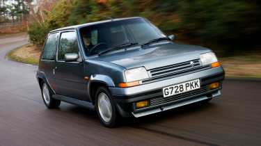  The best used tax-free classic cars from 1985 - Renault 5 GT turbo