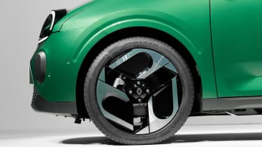 Renault Twingo - wheel green