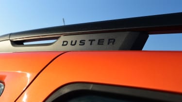 Dacia Duster - roof rack