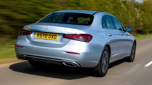 Mercedes E 220d Sport - rear