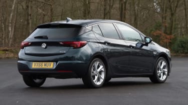 Vauxhall Astra - rear static