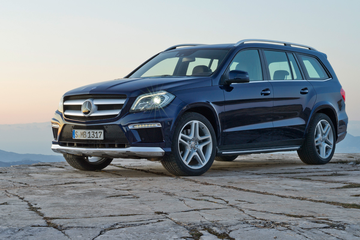 Mercedes GL350 BlueTec 4Matic | Auto Express