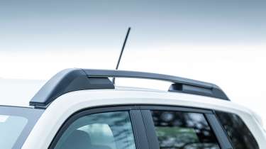 Dacia Duster - roof bars