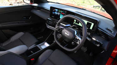 Nissan Micra - interior