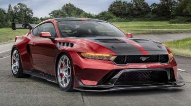 Ford Mustang GTD front 3/4