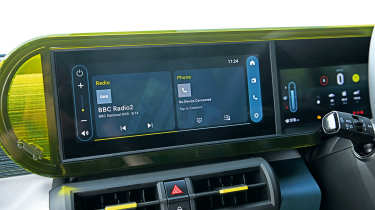 Fiat Grande Panda - infotainment