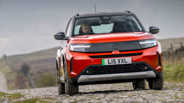 Vauxhall Frontera Electric UK - front action