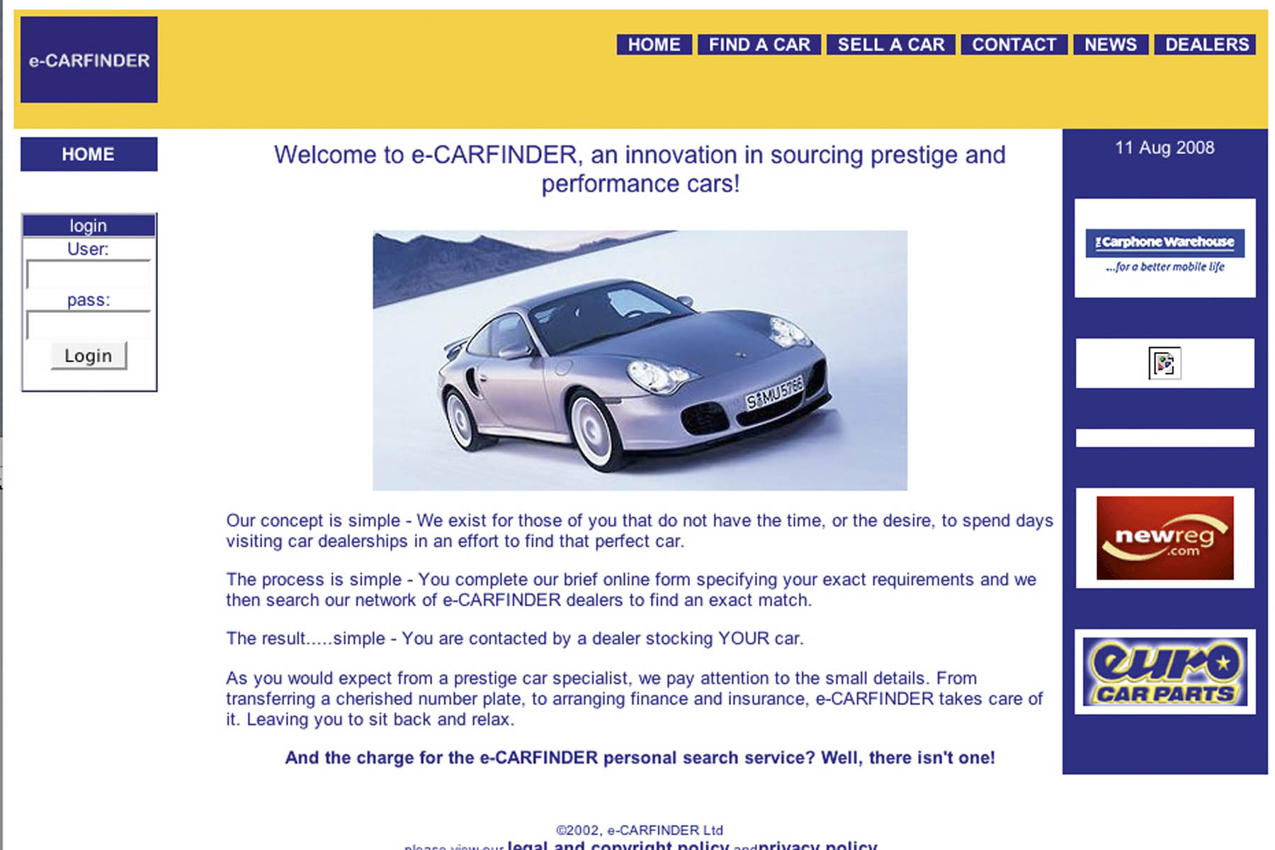 ecarfinder Auto Express