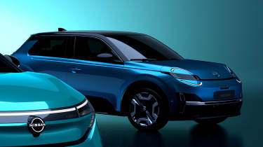 New Nissan Micra teaser image
