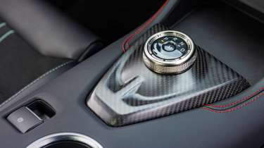 Ford Mustang Dark Horse SC - interior