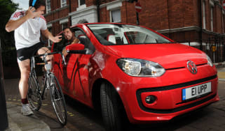 Cars vs cyclists