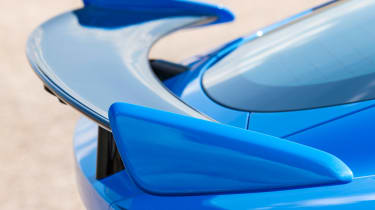 Jaguar F-Type SVR - spoiler