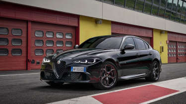 Alfa Romeo Giulia Quadrifoglio Super Sport - front static