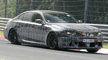 BMW M5 Facelift - front angled