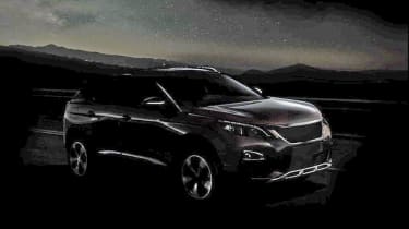 Peugeot 3008 teaser lightened