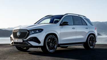 Mercedes GLE - front static