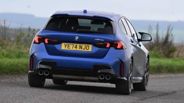 BMW M135 xDrive - rear cornering